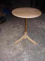 Achterhoekse klaptafel en siertafeltje, Ophalen