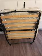 IKEA Opklapbed - Zo goed als nieuw!, Eenpersoons, Beige, Ophalen of Verzenden, Zo goed als nieuw