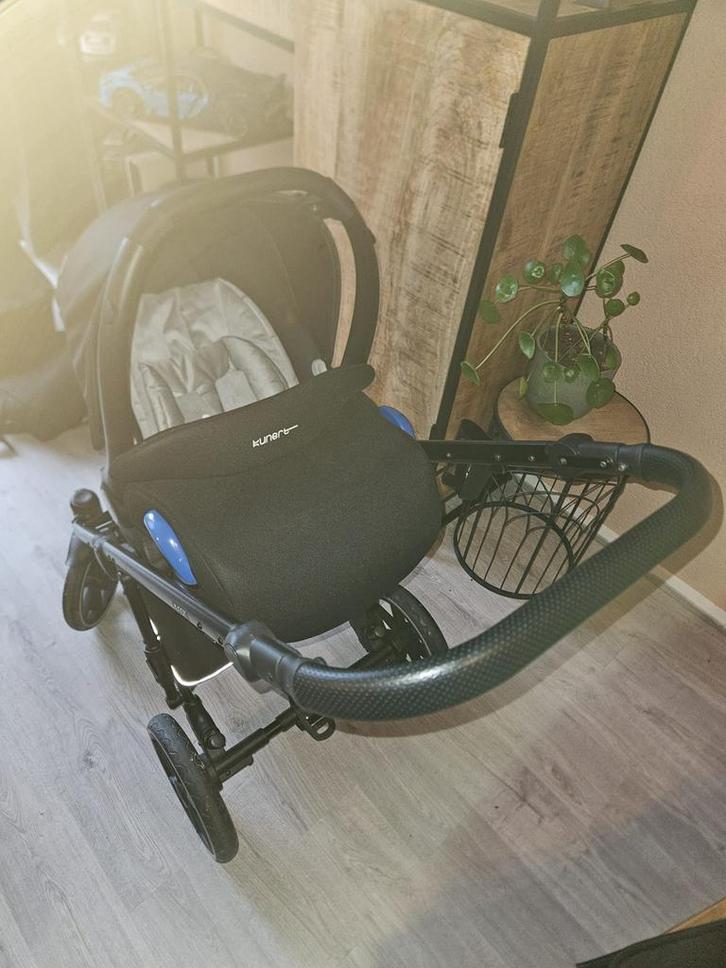 3 in 1 kinderwagen  Kunert, Kinderen en Baby's, Kinderwagens en Combinaties, Zo goed als nieuw, Overige merken, Ophalen