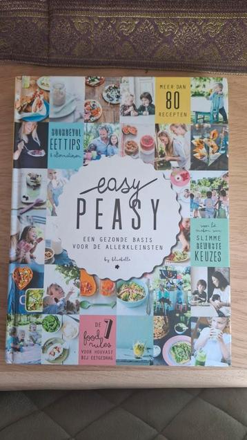 Easy Peasy Kookboek voor de Allerkleinsten beschikbaar voor biedingen