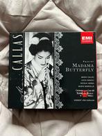 Puccini - Madama Butterfly (Callas, Karajan), Cd's en Dvd's, Cd's | Klassiek, Met libretto, Opera of Operette, Ophalen of Verzenden