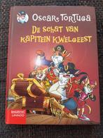 Nieuw Oscar Tortuga - De schat van kapitein Kwelgeest, Fictie algemeen, Ophalen of Verzenden, Zo goed als nieuw, Oscar Tortuga