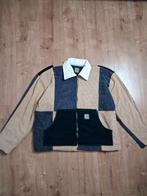 Carhartt Patchwork Jas / Shacket Unisex – Maat S – Origineel, Overige kleuren, Carhartt, Nieuw, Ophalen of Verzenden