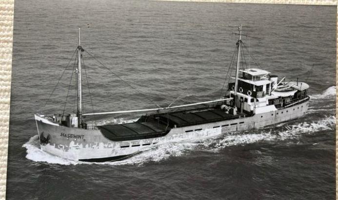 HASEWINT   J. Cremer  1936 -1955 toen Meeuw, Verzamelen, Scheepvaart, Zo goed als nieuw, Ophalen of Verzenden