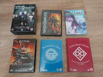Animatie / Manga DVD's beschikbaar voor biedingen