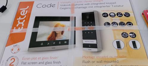 deurbel/intercom met beeldscherm, Huis en Inrichting, Deurbellen, Nieuw, Draadloos, Ingebouwde camera, Terugspreekfunctie, Ophalen of Verzenden