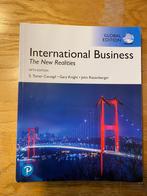 International Business ISBN 9781292303246, Boeken, Gelezen, Cavusgil, Ophalen of Verzenden, HBO