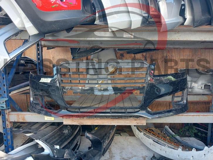Audi S8 D4 facelift voorbumper, Auto-onderdelen, Carrosserie en Plaatwerk, Bumper, Audi, Voor, Gebruikt, Ophalen of Verzenden