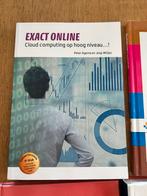 Exact Online - Cloud Computing (Zeer Nette Staat), Boeken, Informatica en Computer, Ophalen of Verzenden, Zo goed als nieuw, Vakgebied of Industrie