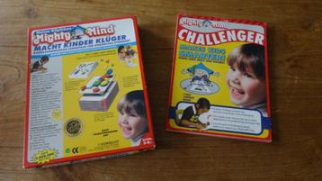 Mighty Mind / Tangram voor kinderen SETPRIJS beschikbaar voor biedingen