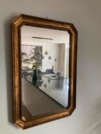 Vintage spiegel Hollywood Regency Style, Ophalen of Verzenden, Rechthoekig, Minder dan 50 cm, Minder dan 100 cm