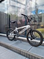 Stoere BMX Tornado glans wit & zwart - 20" - Stuntfiets, Fietsen en Brommers, Fietsen | Crossfietsen en BMX, Ophalen, Staal, 20 tot 24 inch