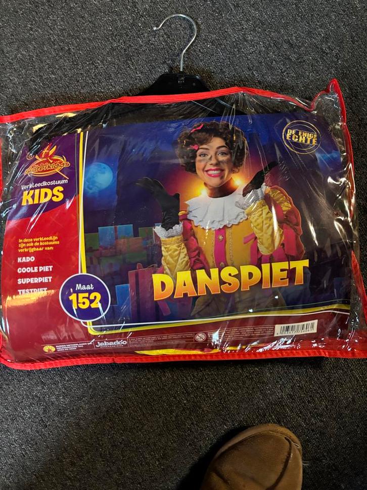 Pietenpakken: Danspiet en Groen pak - Samen of apart!, Kinderen en Baby's, Carnavalskleding en Verkleedspullen, Gebruikt, Jongen of Meisje