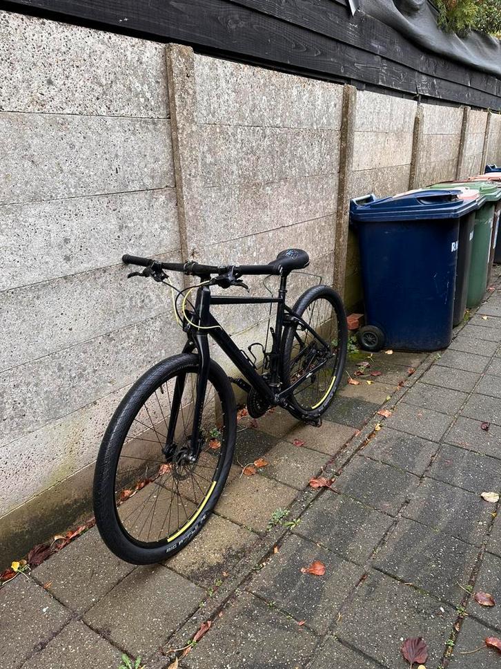 Cube hyde 2016 ( 27 versnellingen ) maat 54, Fietsen en Brommers, Fietsen | Mountainbikes en ATB, Gebruikt, Overige merken, 53 tot 57 cm