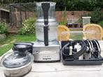 Magimix foodprocessor 4200XL met citruspers en sapcentrifuge, Ophalen of Verzenden, Zo goed als nieuw