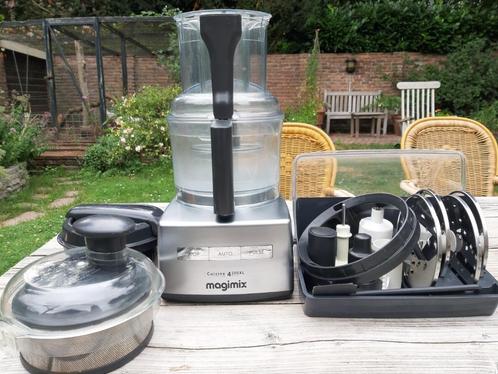 Magimix foodprocessor 4200XL met citruspers en sapcentrifuge, Witgoed en Apparatuur, Keukenmixers, Zo goed als nieuw, Ophalen of Verzenden