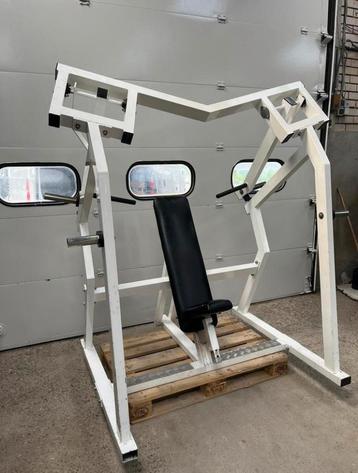 Plate loaded shoulderpress / schulterpresse / 50 mm beschikbaar voor biedingen