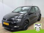 Volkswagen Polo Occasion 1.2 TSI Highline automaat in Black, Auto's, Stof, Gebruikt, 4 cilinders, 1039 kg