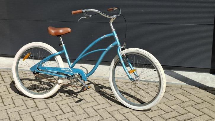 dames fiets, Fietsen en Brommers, Fietsen | Dames | Damesfietsen, Gebruikt, Overige merken, (Extra) lage instap, Versnellingen
