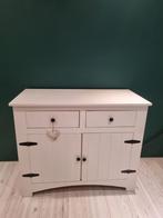 Witte landelijke commode/dressoir/kast., Ophalen, Overige materialen, 50 tot 100 cm, Minder dan 100 cm