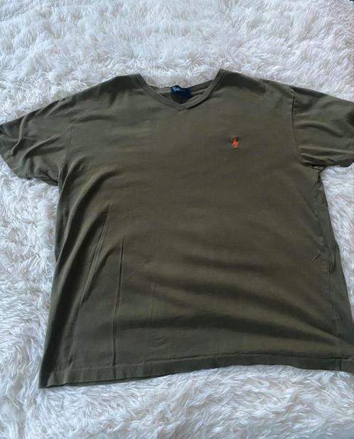 Ralph Lauren T-shirt – Donkergroen – Maat M, Kleding | Heren, T-shirts, Nieuw, Maat 48/50 (M), Groen, Verzenden