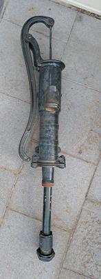 Oude handwaterpomp - Decoratief, Tuin en Terras, Waterpompen, Ophalen, Gebruikt, Handmatig, Voorzetpomp