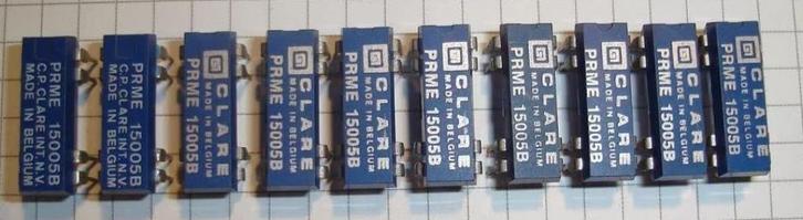 Partij Reed Relais, Hobby en Vrije tijd, Elektronica-componenten, Gebruikt, Ophalen of Verzenden