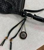 The Sak - handtas schoudertas zwart leder leer lederen NIEUW, Schoudertasje, Zwart, Nieuw, Ophalen of Verzenden