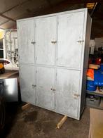 Zadelkast te koop, Huis en Inrichting, Kasten | Lockerkasten, Ophalen, Gebruikt