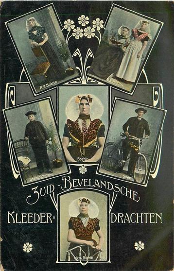 (701-017-009) Zuid-Beveland Kleederdrachten beschikbaar voor biedingen