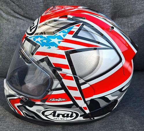 ❗️Arai RX-7V Nicky Hayden🏍 Laguna helm NIEUWSTAAT (S / M)❗️, Motoren, Kleding | Motorhelmen, Integraalhelm, S, Arai, Tweedehands