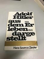 Adolf Hitler aus dem erleben dargestellt, Gelezen, Ophalen of Verzenden, Tweede Wereldoorlog