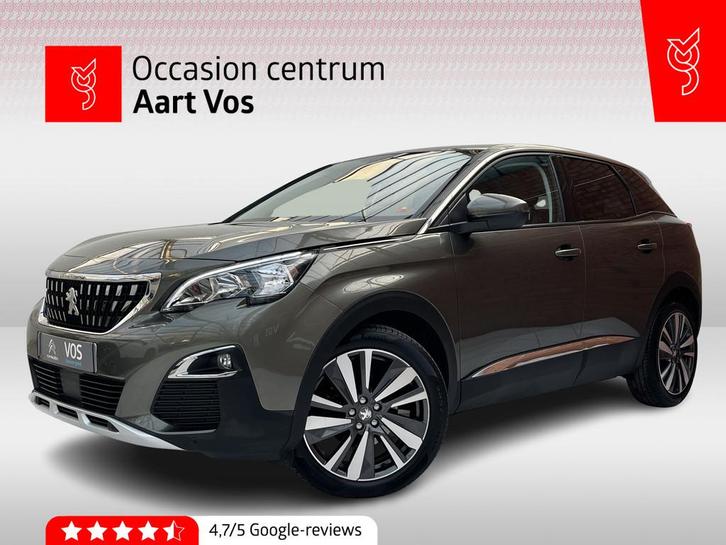 Peugeot 3008 PureTech 130 Allure | Navigatie | Trekhaak afne, Auto's, Peugeot, Bedrijf, Te koop, ABS, Airbags, Airconditioning