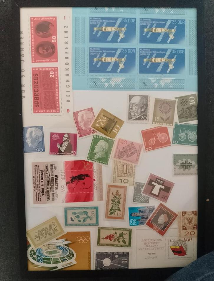 Verzameling DDR en Duitse Postzegels, Postzegels en Munten, Postzegels | Europa | Duitsland, Gestempeld, Ophalen of Verzenden