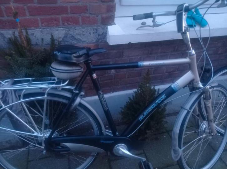 Batavus Crescendo Damesfiets, Fietsen en Brommers, Fietsen | Heren | Herenfietsen, Gebruikt, Batavus, Versnellingen, Ophalen of Verzenden