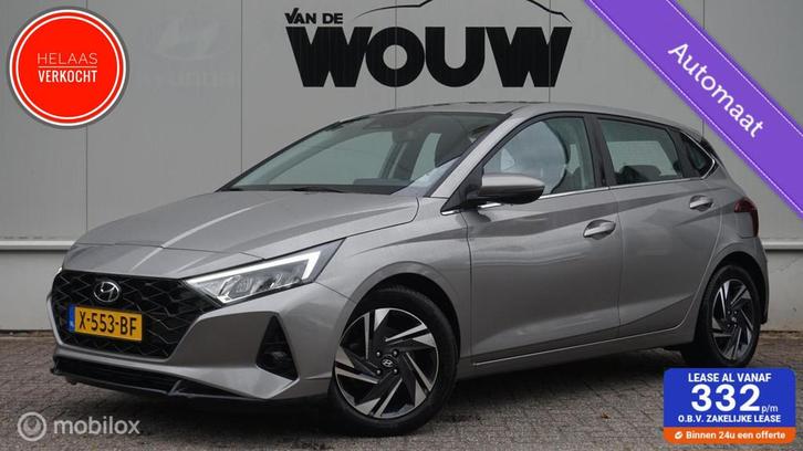 Hyundai i20 1.0 T-GDI Comfort Automaat | Trekhaak | Apple Ca, Auto's, Hyundai, Bedrijf, Te koop, i20, ABS, Achteruitrijcamera