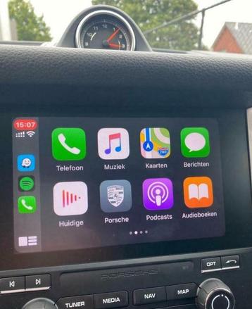 CarPlay Porsche Pcm 4.0 – €599 excl. btw (incl. montage) beschikbaar voor biedingen