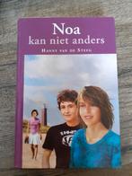 Aanbieding! Noa kan niet anders - Hanny van de Steeg, Boeken, Kinderboeken | Jeugd | 13 jaar en ouder, Ophalen of Verzenden, Zo goed als nieuw