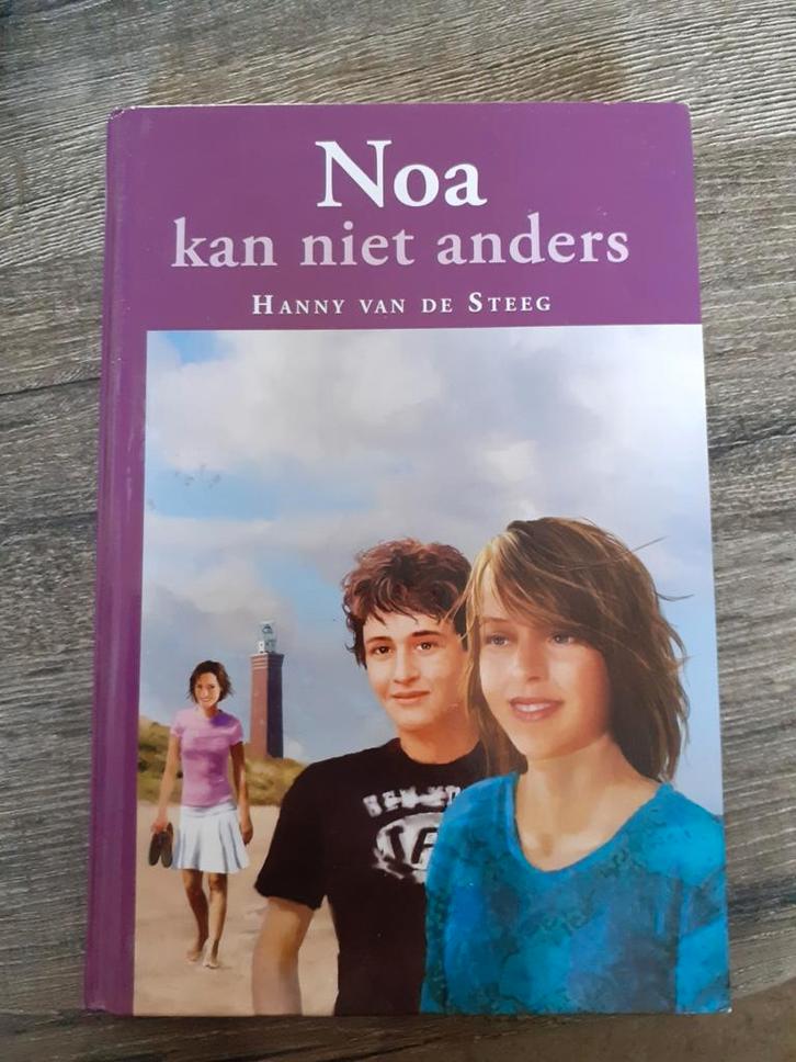 Aanbieding! Noa kan niet anders - Hanny van de Steeg, Boeken, Kinderboeken | Jeugd | 13 jaar en ouder, Zo goed als nieuw, Ophalen of Verzenden