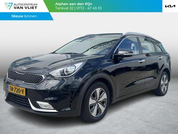 Kia Niro 1.6 GDi Hybrid DynamicLine | Trekhaak | Navigatie | beschikbaar voor biedingen