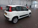 Fiat Panda Twinair Turbo 80pk CNG 2016 Wit, Auto's, Voorwielaandrijving, Panda, Wit, Origineel Nederlands