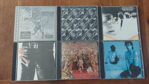Rolling Stones CD Collectie - 6 Albums, Cd's en Dvd's, Cd's | Rock, Gebruikt, Rock-'n-Roll, Ophalen of Verzenden