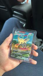 Leafeon vmax alt art, Ophalen, Zo goed als nieuw, Losse kaart