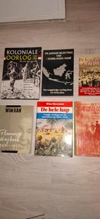 Nederlands Indie,  Indonesië, oorlog boeken, Ophalen of Verzenden, Zo goed als nieuw