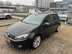 Volkswagen Golf 1.4 TSI 160 PK DSG 2011 Zwart, Auto's, 65 €/maand, Stof, 4 cilinders, Zwart