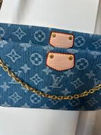 LV Denim Multipochette Tas, Ophalen of Verzenden, Nieuw, Blauw, Schoudertasje
