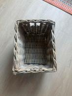 Rieten Mand - 43x33x24 cm - Goede Staat, Huis en Inrichting, Ophalen, Gebruikt, Mand, Riet