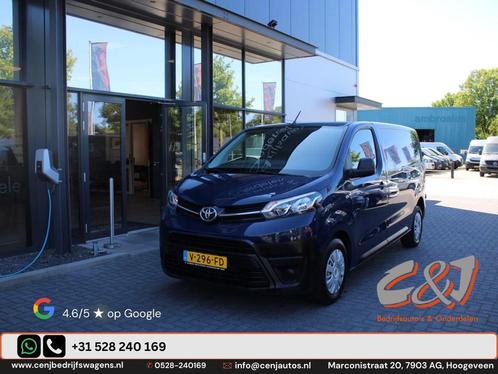 Toyota PROACE Worker 2.0 D-4D Cool Comfort airco cruise moto, Auto's, Bestelauto's, Bedrijf, Te koop, ABS, Airbags, Airconditioning