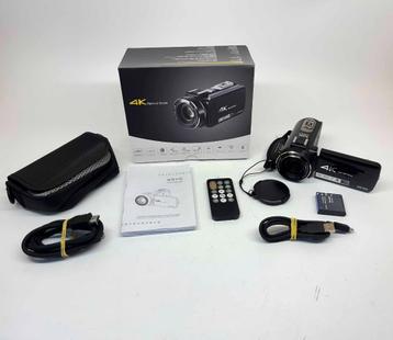 DVC HDR-AC7 Digitale videocamera 4K Ultra HD (Nieuw in Doos) beschikbaar voor biedingen