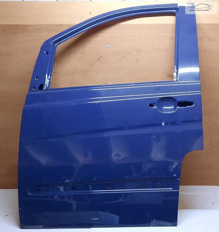 Deur kompleet links MB Vito / Viano W639 vanaf 2003, Auto-onderdelen, Carrosserie en Plaatwerk, Deur, Mercedes-Benz, Voor, Links